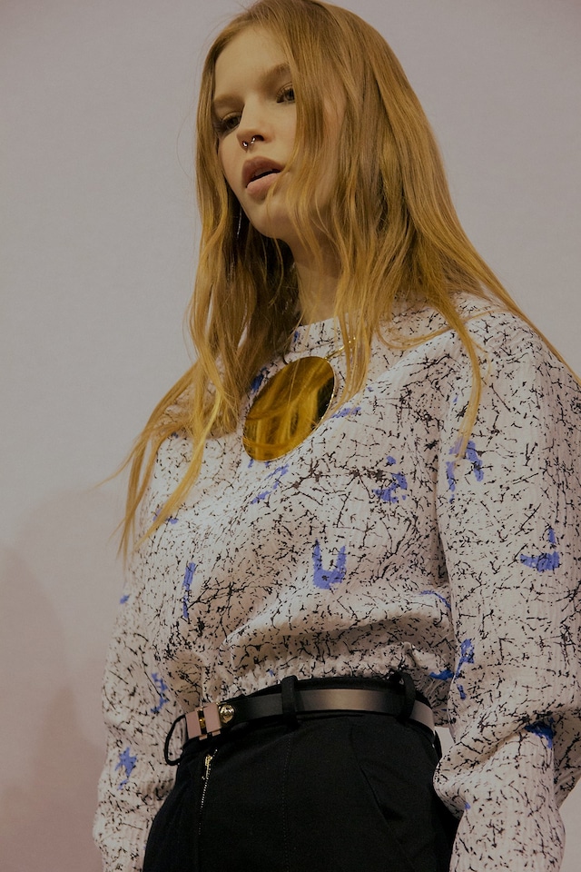 Carven AW15, Dazed backstage, Womenswear, Paris 8
