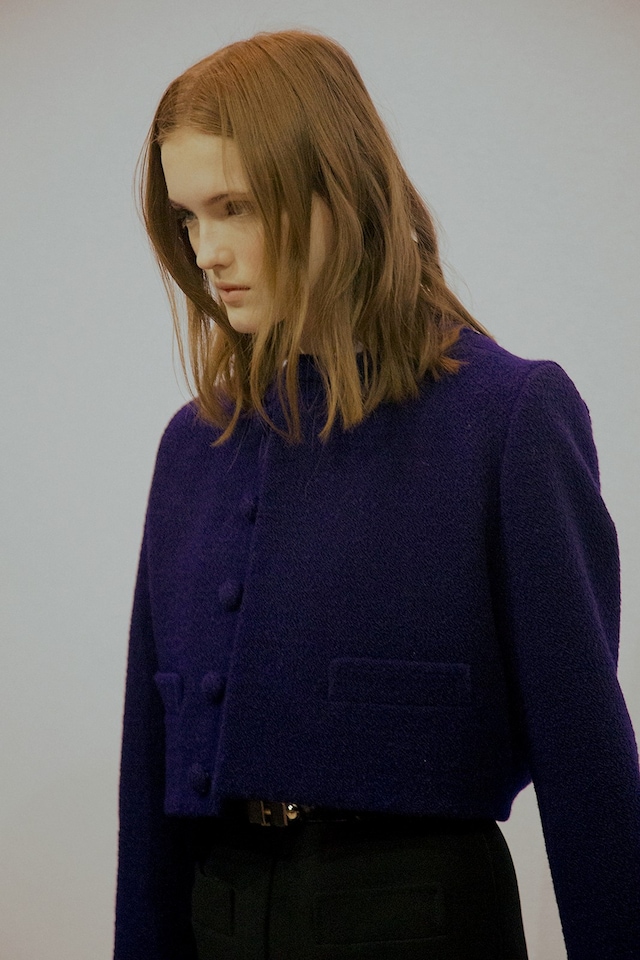 Carven AW15, Dazed backstage, Womenswear, Paris 15