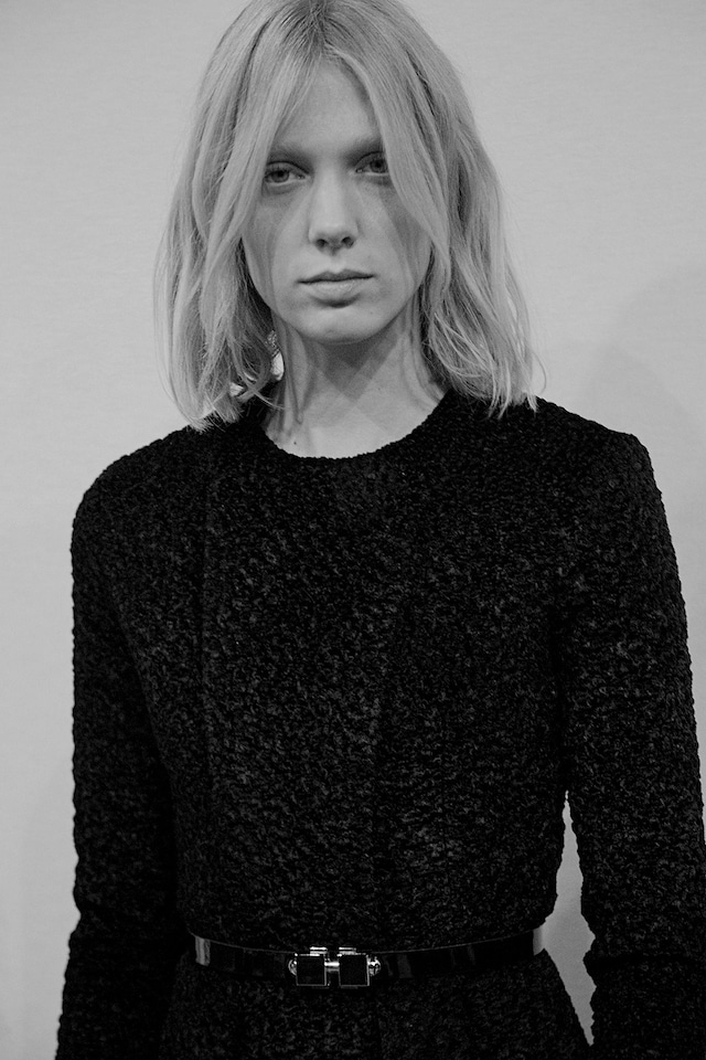 Carven AW15, Dazed backstage, Womenswear, Paris 10