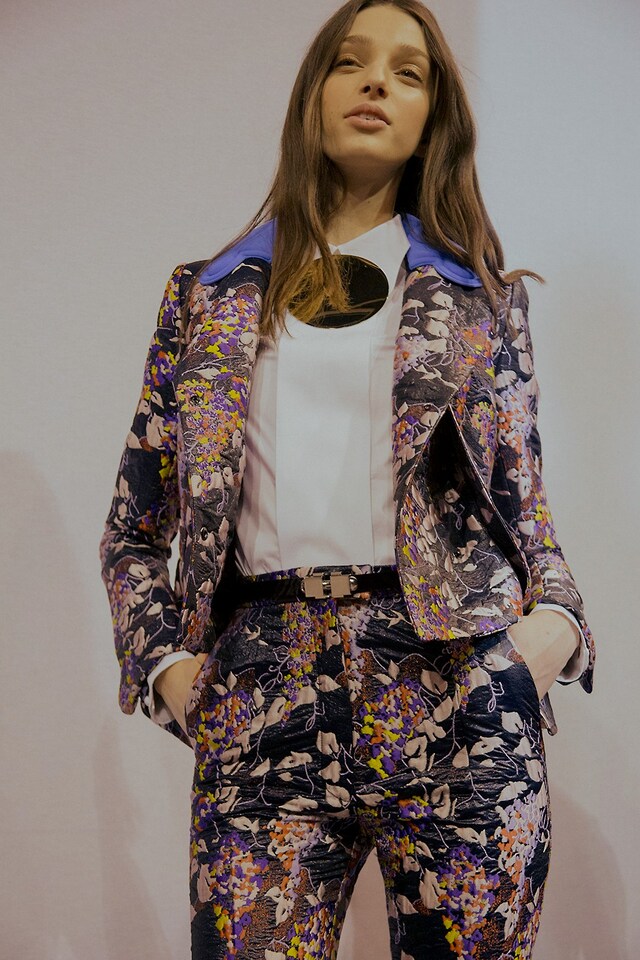 Carven AW15, Dazed backstage, Womenswear, Paris 18
