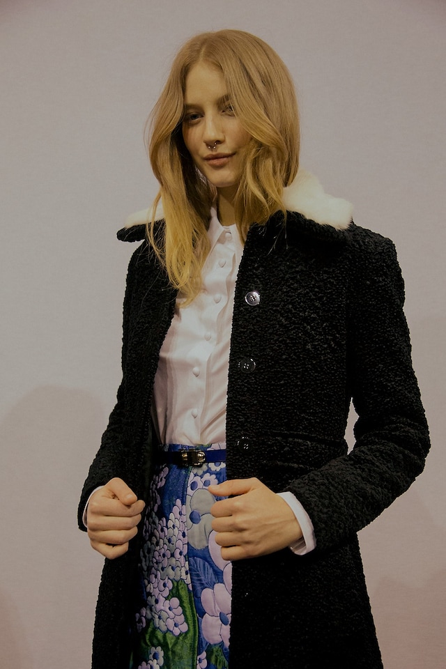 Carven AW15, Dazed backstage, Womenswear, Paris 20