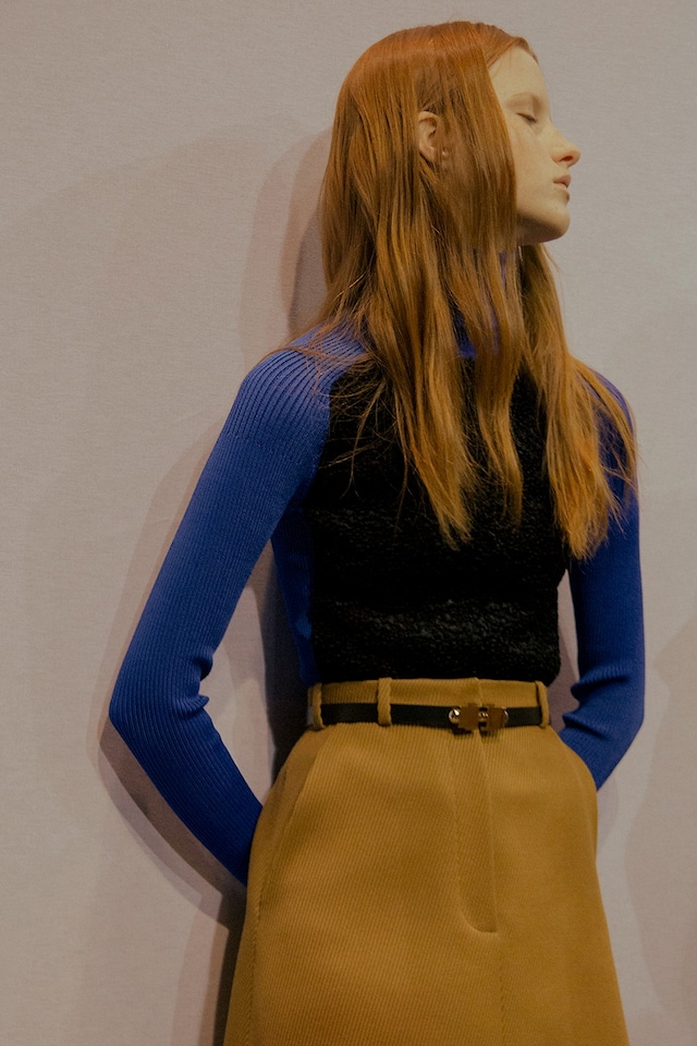 Carven AW15, Dazed backstage, Womenswear, Paris 11