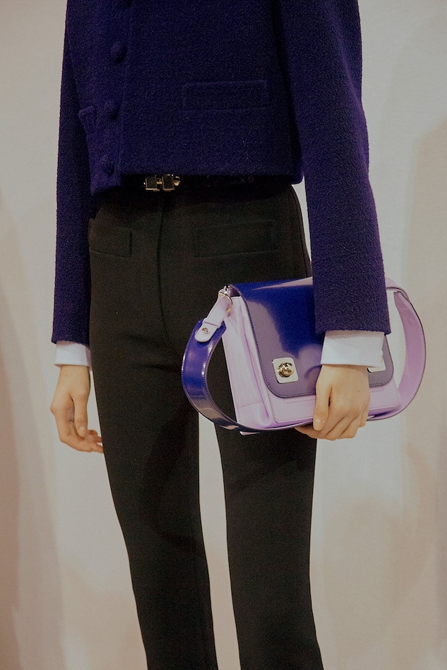 Carven AW15, Dazed backstage, Womenswear, Paris 25