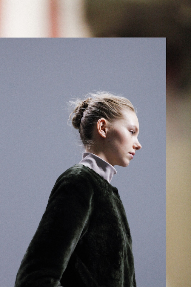 DROMe AW15, Dazed backstage, Womenswear, Paris 2