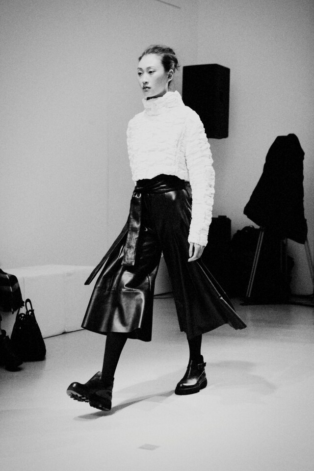 DROMe AW15, Dazed backstage, Womenswear, Paris 8