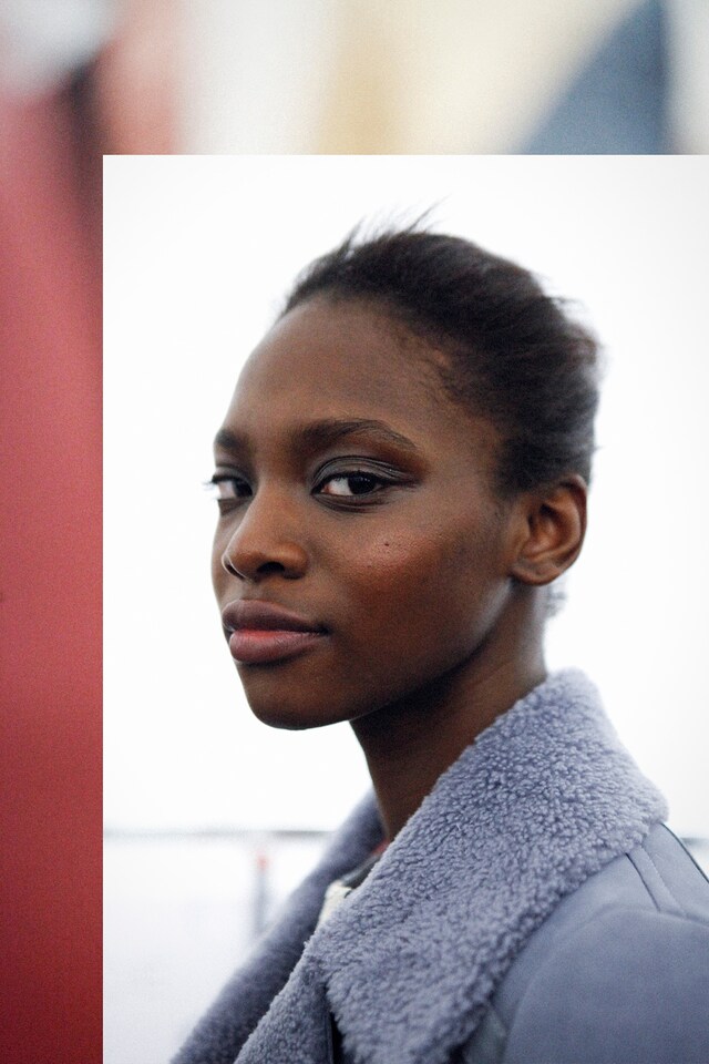DROMe AW15, Dazed backstage, Womenswear, Paris 9