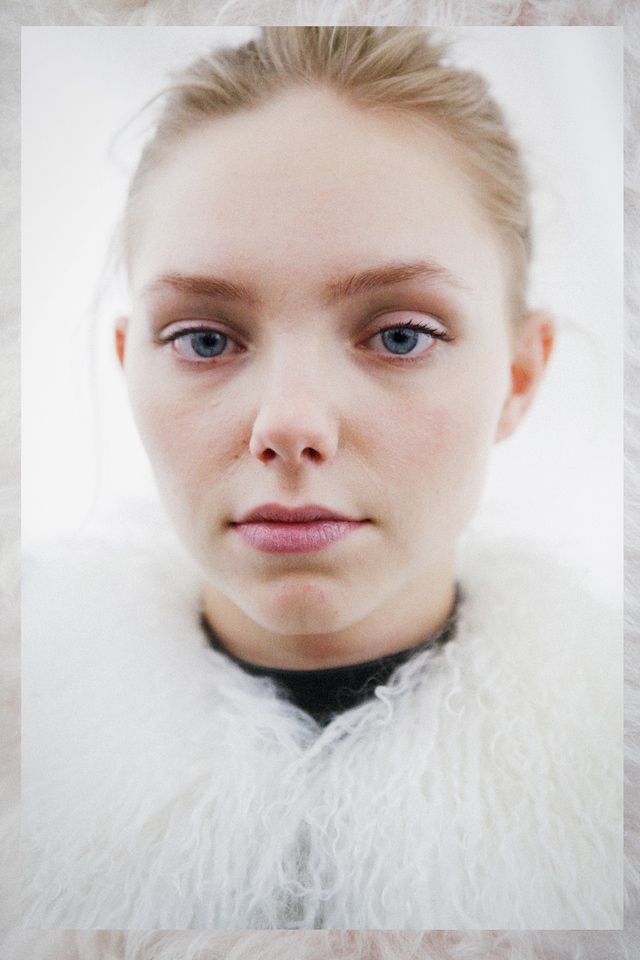 DROMe AW15, Dazed backstage, Womenswear, Paris 12