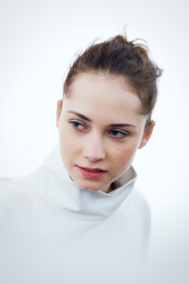 DROMe AW15, Dazed backstage, Womenswear, Paris 14