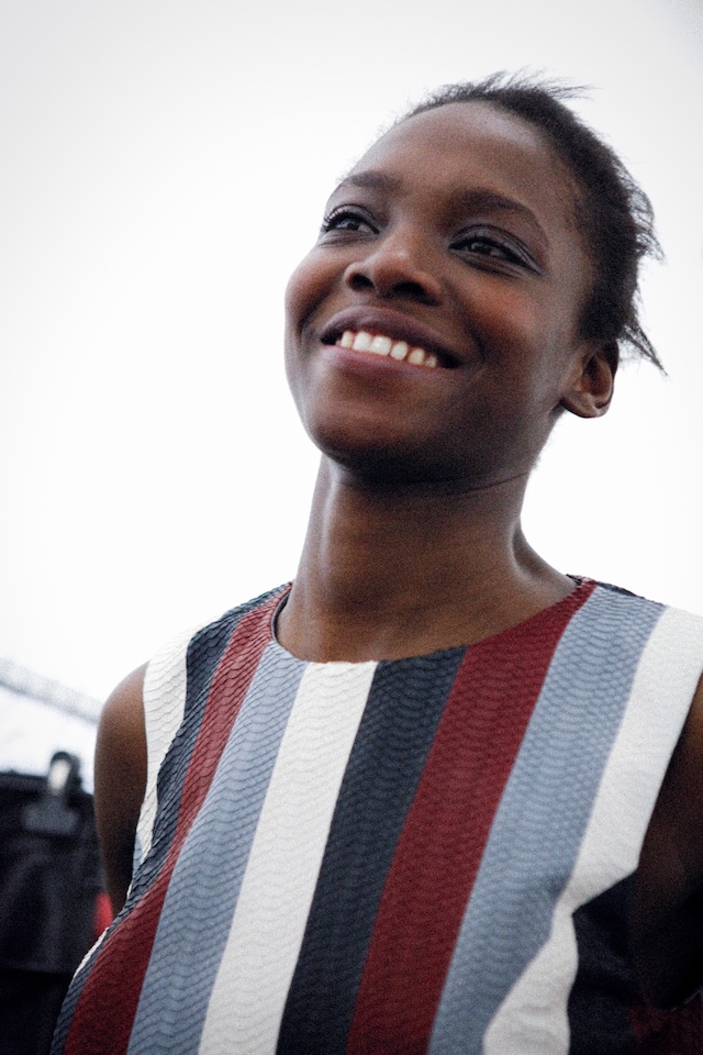 DROMe AW15, Dazed backstage, Womenswear, Paris 13