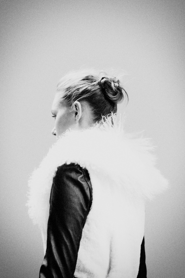 DROMe AW15, Dazed backstage, Womenswear, Paris 16