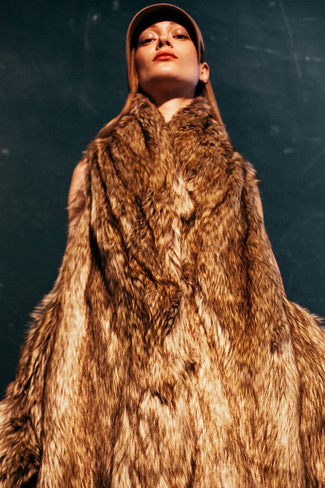 Hussein Chalayan AW15, Dazed backstage, Paris, Womenswear 1