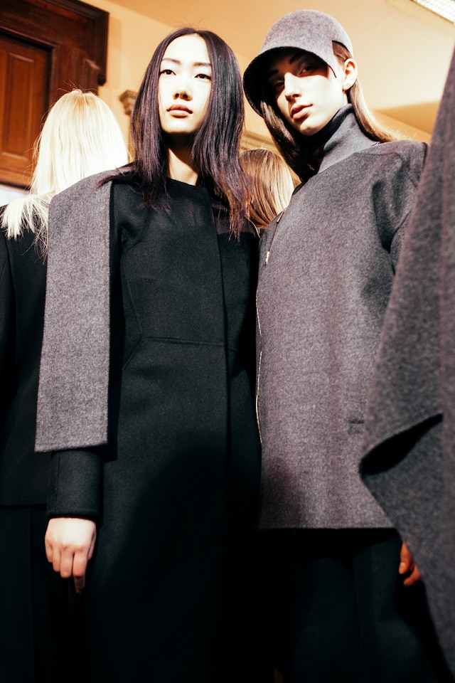 Hussein Chalayan AW15, Dazed backstage, Paris, Womenswear 8