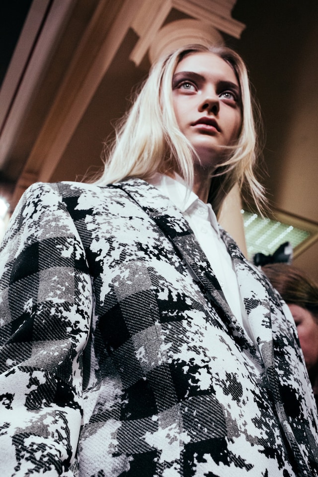 Hussein Chalayan AW15, Dazed backstage, Paris, Womenswear 3
