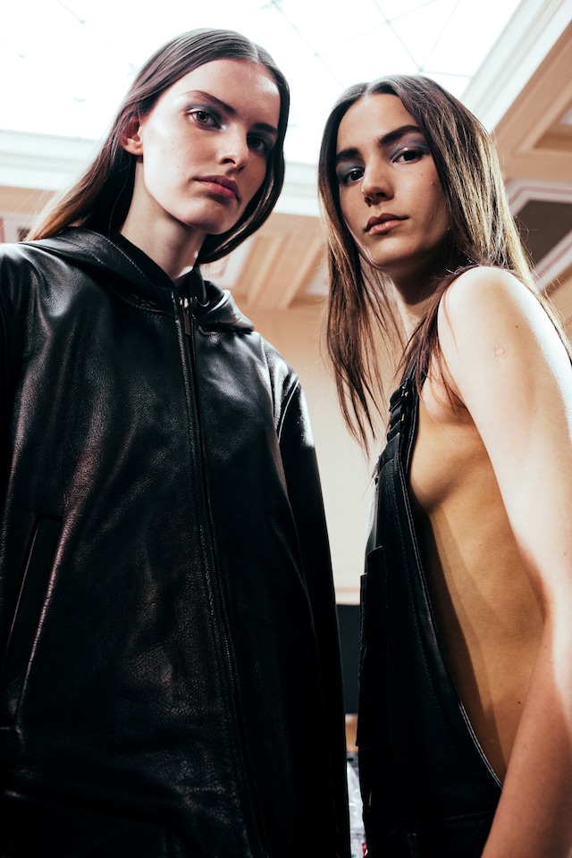 Hussein Chalayan AW15, Dazed backstage, Paris, Womenswear 4