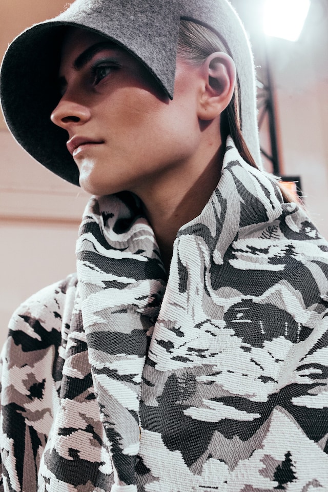 Hussein Chalayan AW15, Dazed backstage, Paris, Womenswear 11