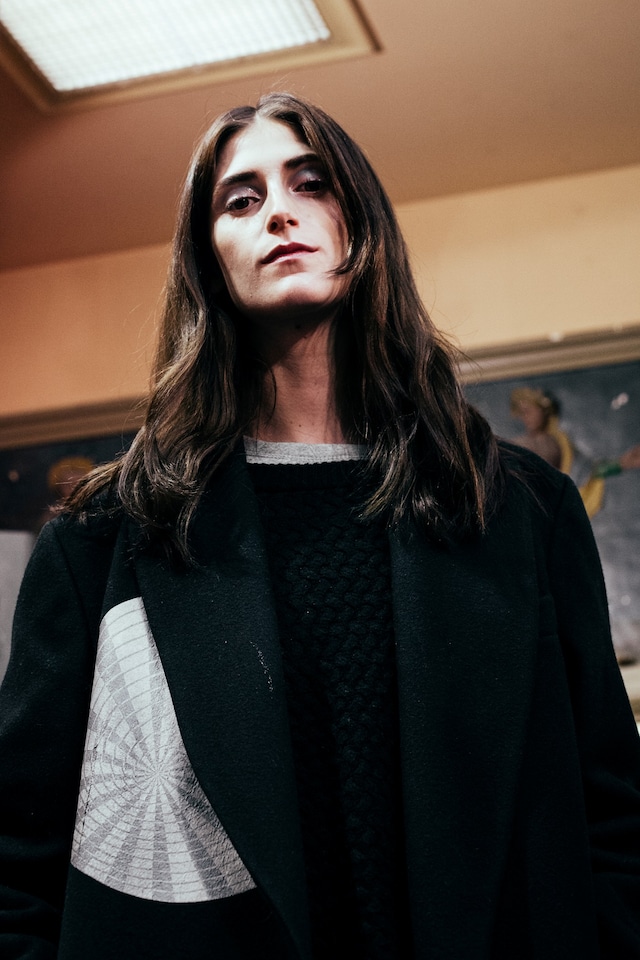 Hussein Chalayan AW15, Dazed backstage, Paris, Womenswear 5