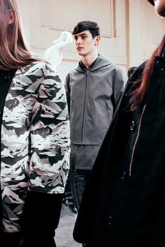 Hussein Chalayan AW15, Dazed backstage, Paris, Womenswear 20