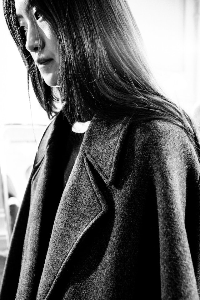 Hussein Chalayan AW15, Dazed backstage, Paris, Womenswear 7