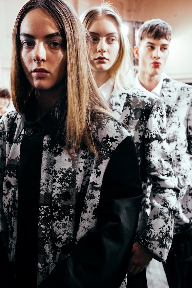 Hussein Chalayan AW15, Dazed backstage, Paris, Womenswear 10