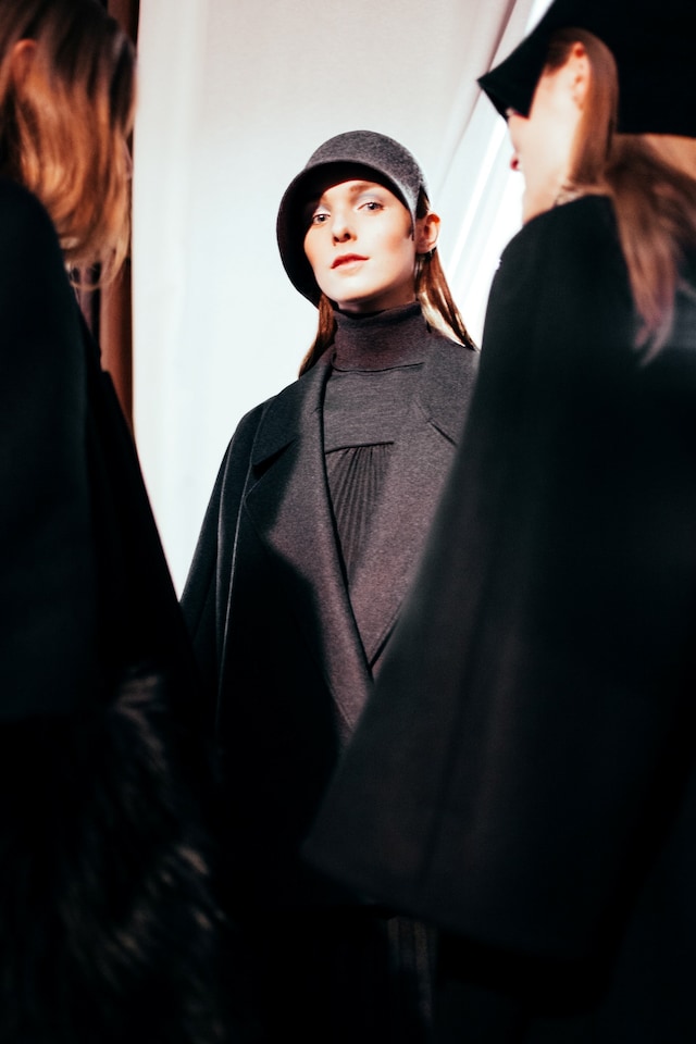 Hussein Chalayan AW15, Dazed backstage, Paris, Womenswear 16