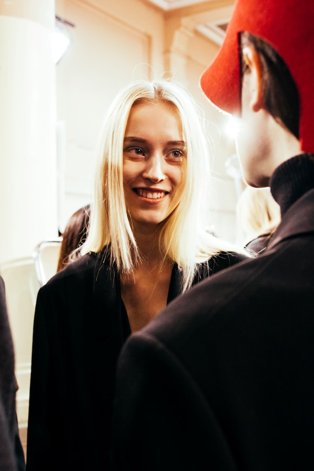 Hussein Chalayan AW15, Dazed backstage, Paris, Womenswear 21