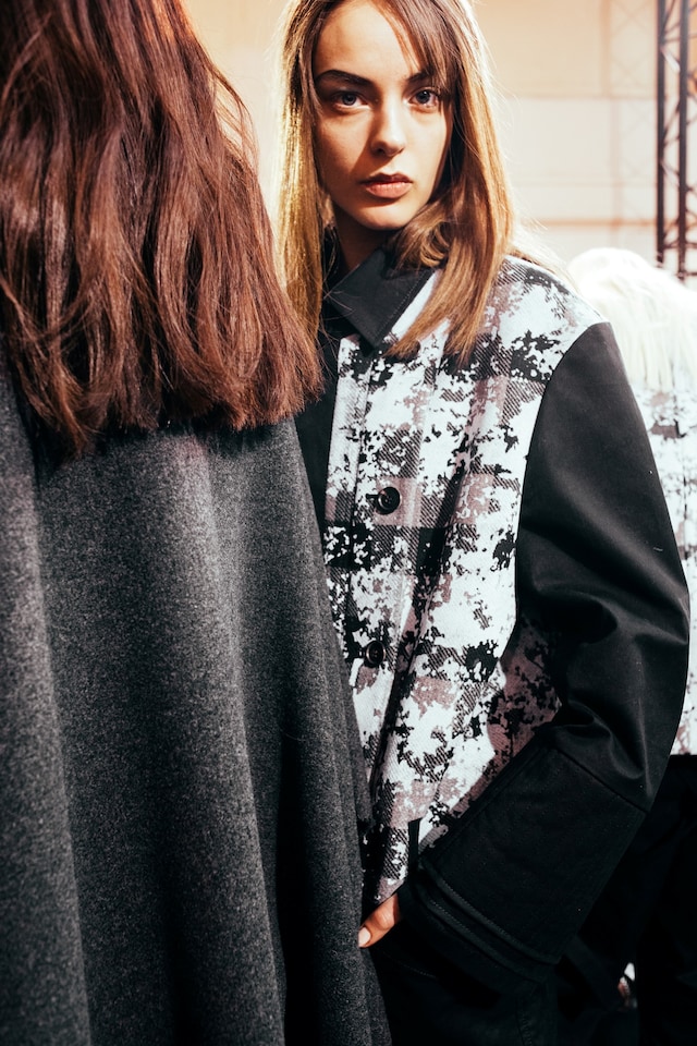 Hussein Chalayan AW15, Dazed backstage, Paris, Womenswear 14