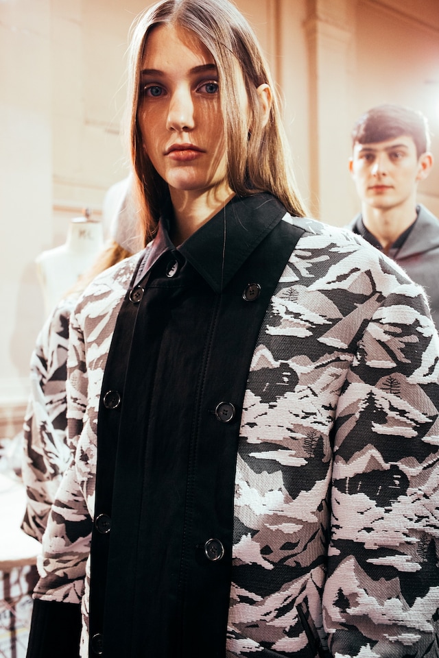 Hussein Chalayan AW15, Dazed backstage, Paris, Womenswear 19