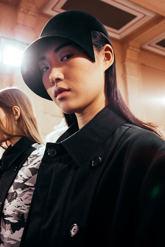 Hussein Chalayan AW15, Dazed backstage, Paris, Womenswear 9