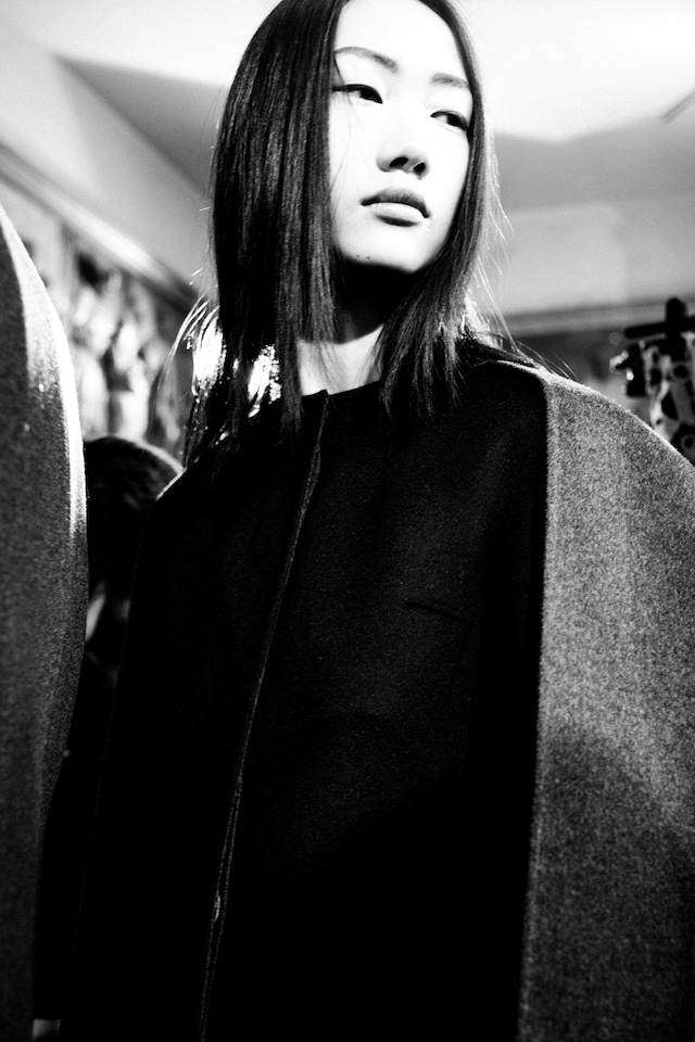 Hussein Chalayan AW15, Dazed backstage, Paris, Womenswear 17