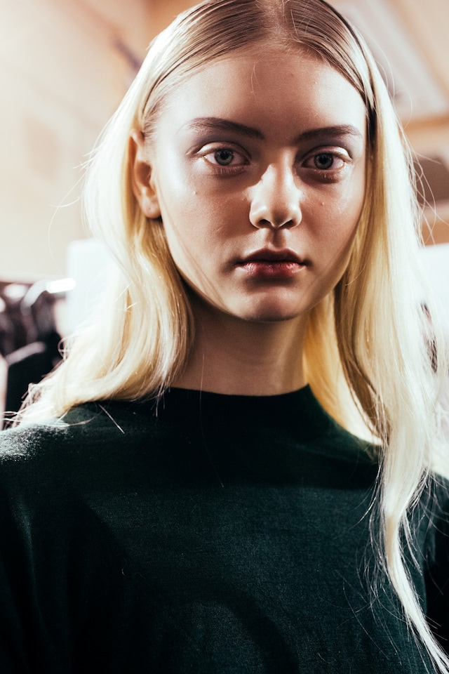 Hussein Chalayan AW15, Dazed backstage, Paris, Womenswear 27