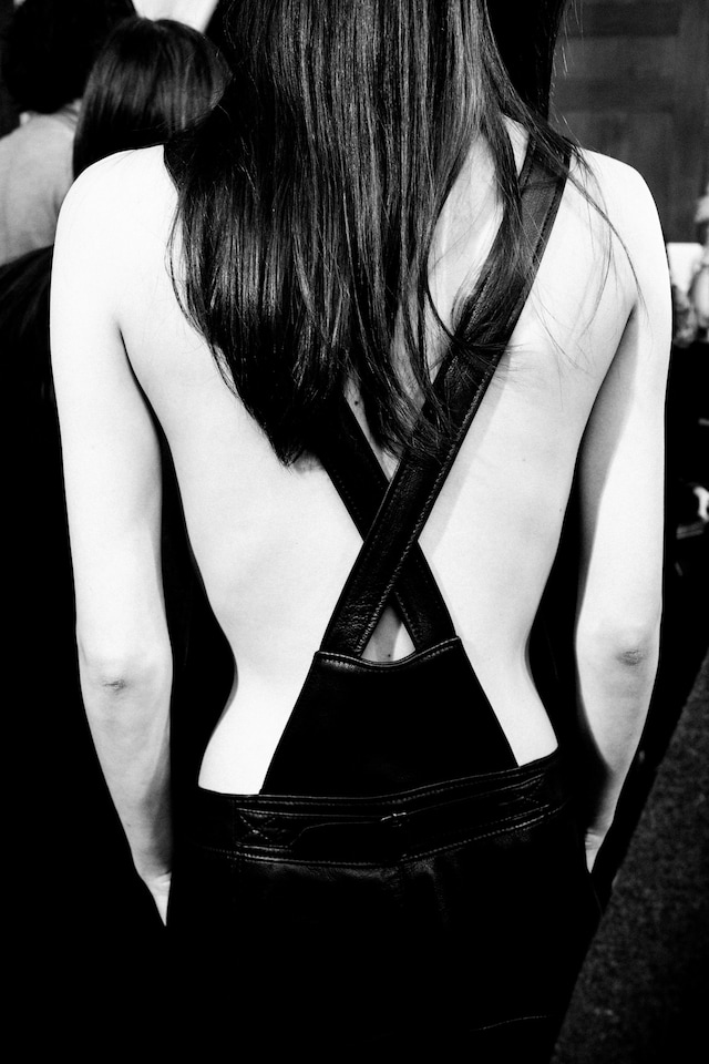Hussein Chalayan AW15, Dazed backstage, Paris, Womenswear 29