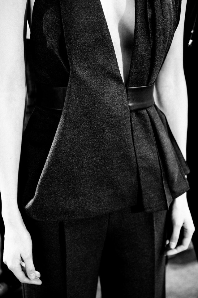 Hussein Chalayan AW15, Dazed backstage, Paris, Womenswear 33