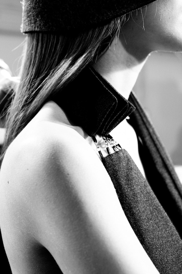 Hussein Chalayan AW15, Dazed backstage, Paris, Womenswear 28