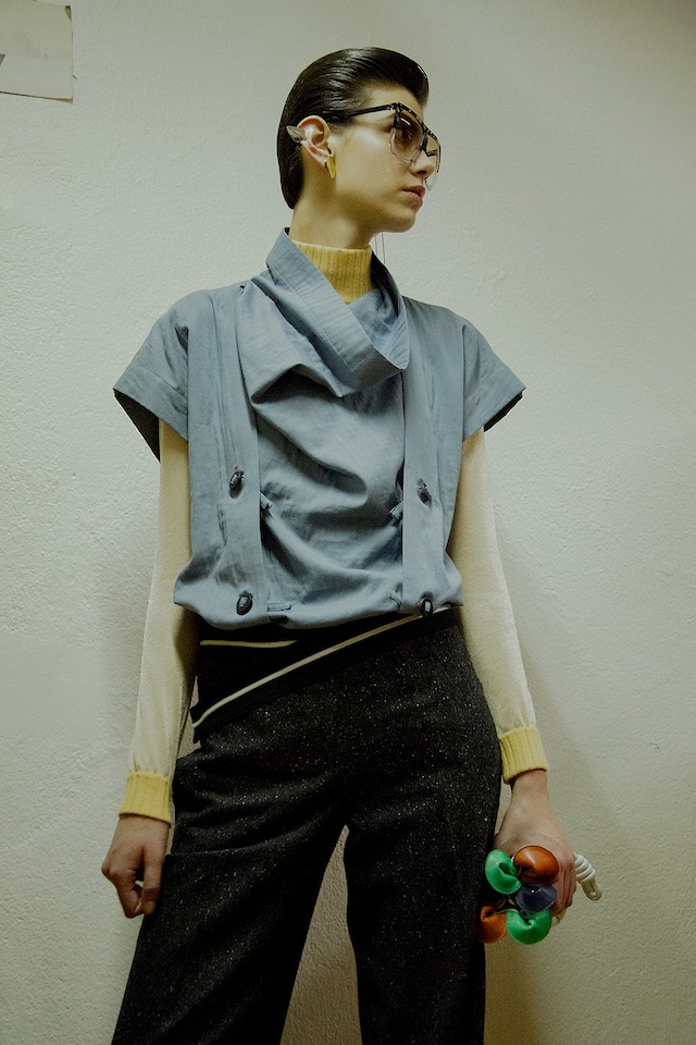 Loewe AW15, Dazed backstage, Womenswear, Paris 0