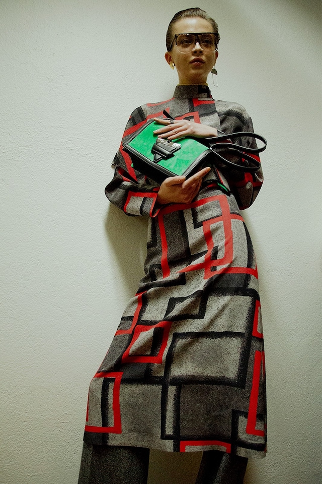 Loewe AW15, Dazed backstage, Womenswear, Paris 3