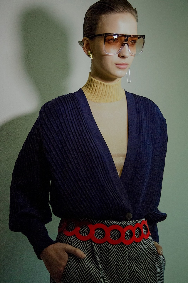 Loewe AW15, Dazed backstage, Womenswear, Paris 7