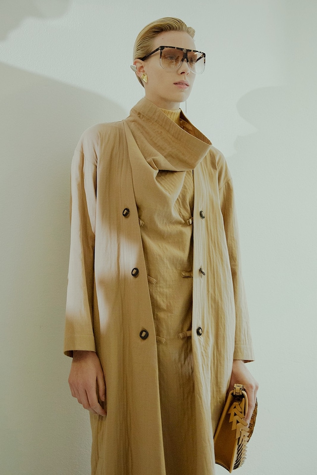 Loewe AW15, Dazed backstage, Womenswear, Paris 5