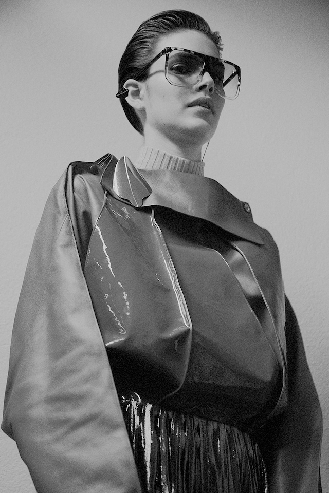 Loewe AW15, Dazed backstage, Womenswear, Paris 10