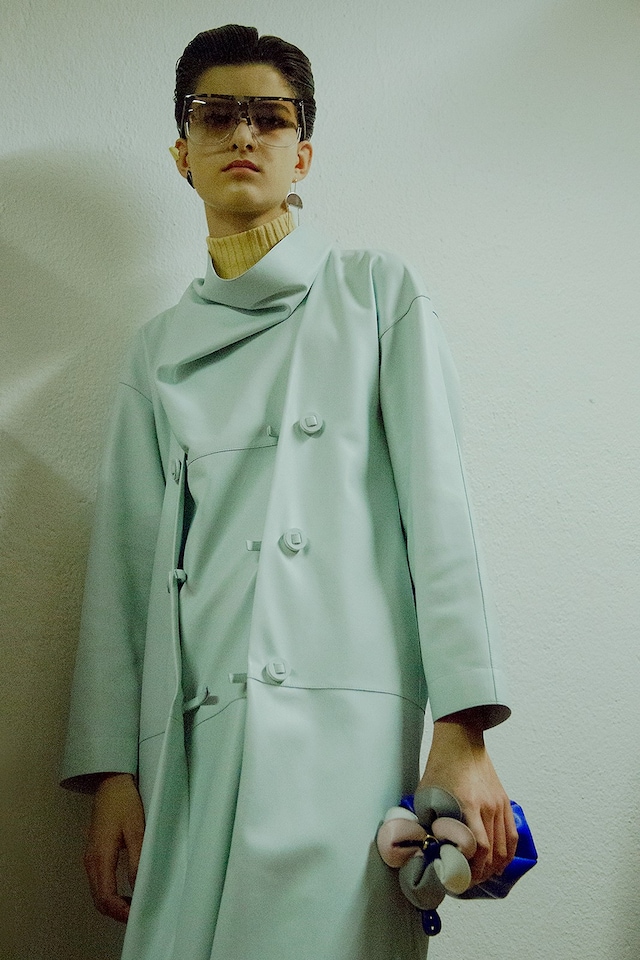 Loewe AW15, Dazed backstage, Womenswear, Paris 8