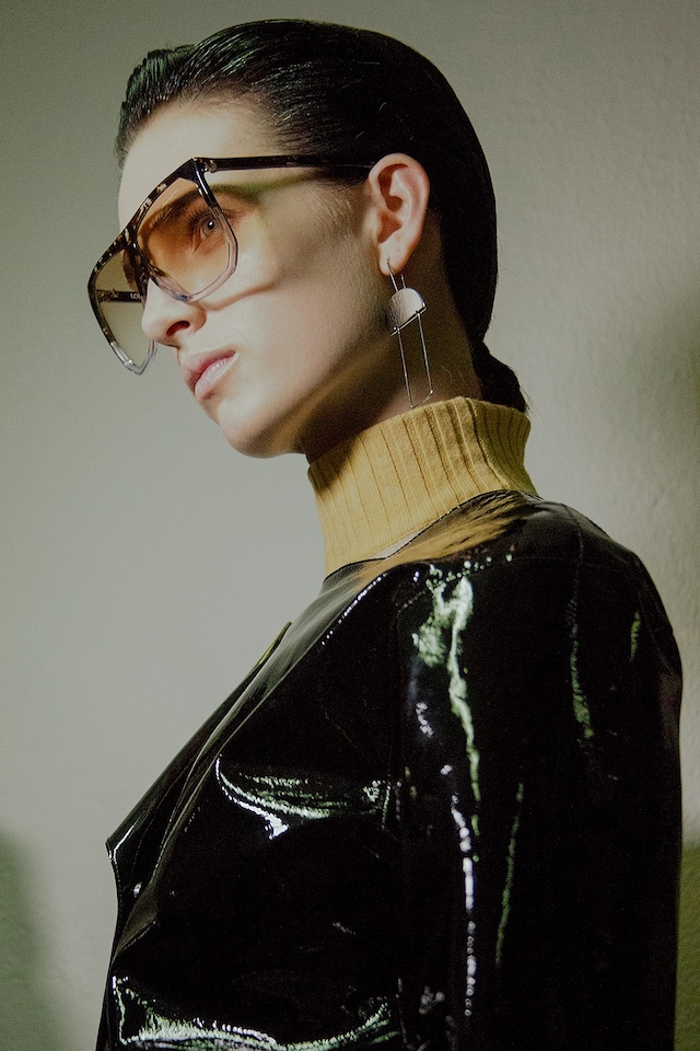 Loewe AW15, Dazed backstage, Womenswear, Paris 14