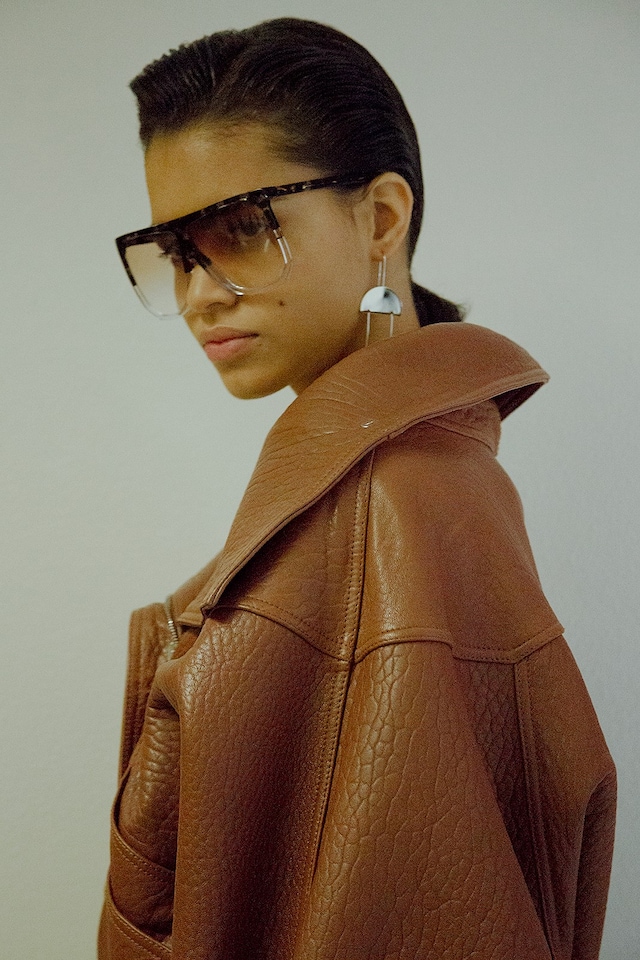 Loewe AW15, Dazed backstage, Womenswear, Paris 15