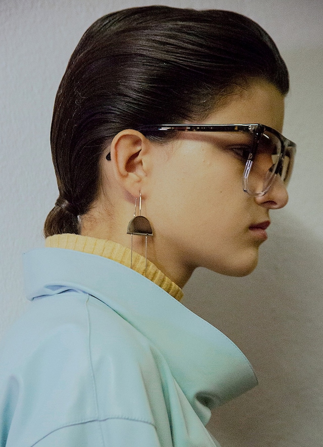 Loewe AW15, Dazed backstage, Womenswear, Paris 21