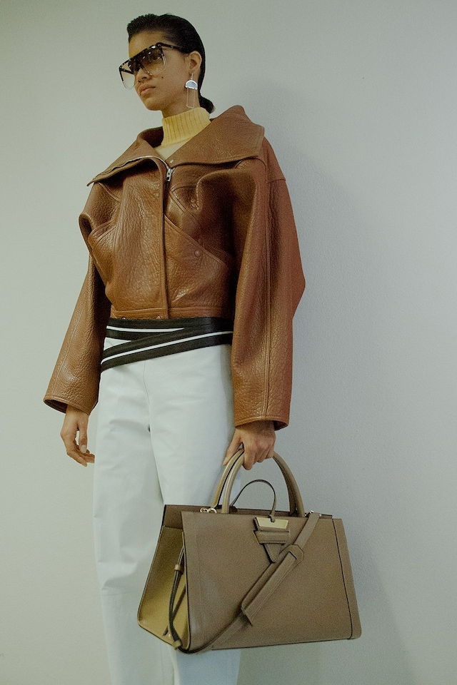 Loewe AW15, Dazed backstage, Womenswear, Paris 20