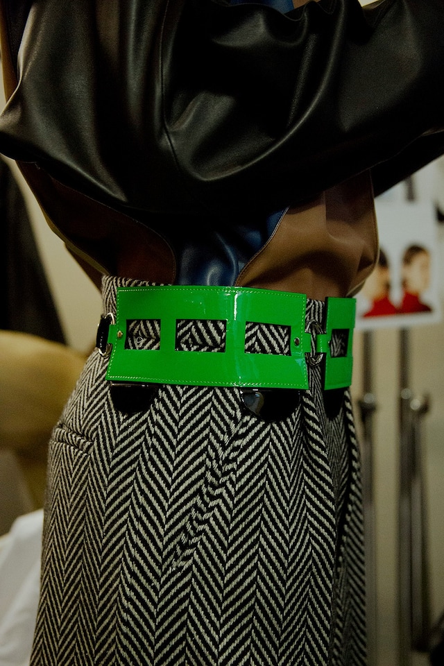 Loewe AW15, Dazed backstage, Womenswear, Paris 29