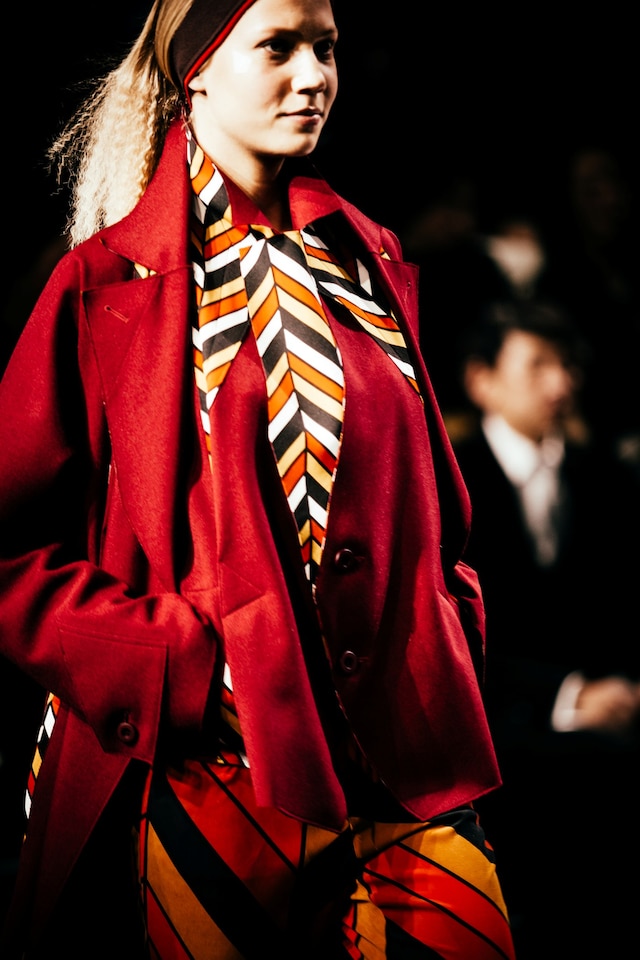 Issey Miyake AW15, Dazed backstage, Womenswear, Paris 11