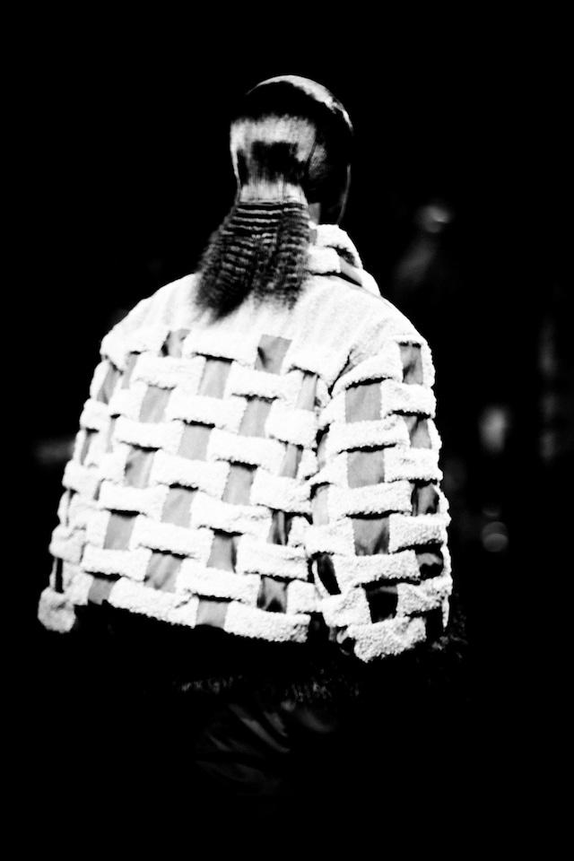 Issey Miyake AW15, Dazed backstage, Womenswear, Paris 32