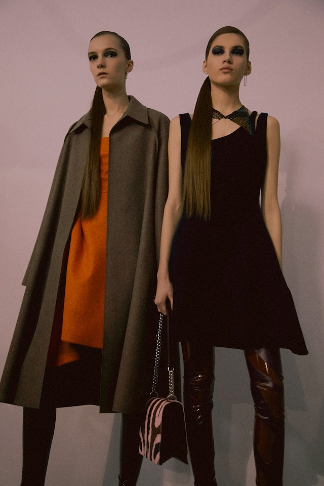 Christian Dior AW15 Dazed backstage Womenswear 3