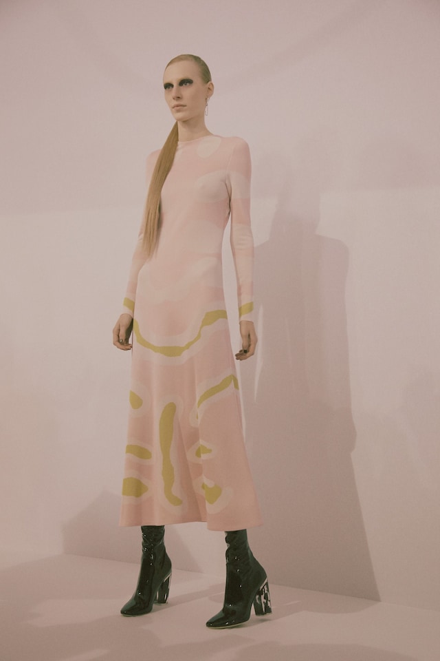 Christian Dior AW15 Dazed backstage Womenswear 4
