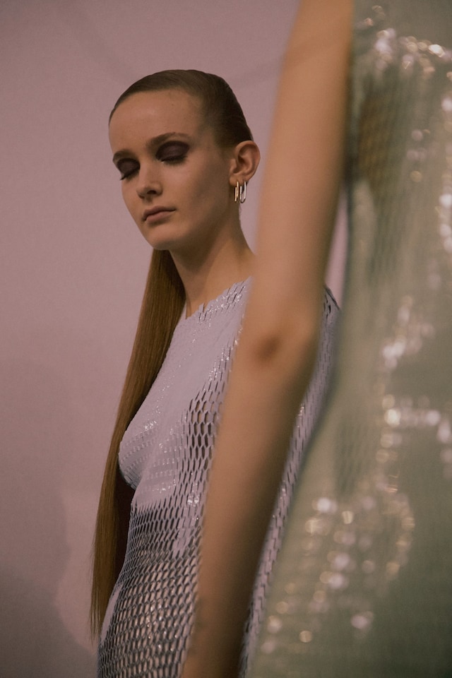 Christian Dior AW15 Dazed backstage Womenswear 6