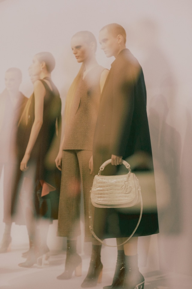 Christian Dior AW15 Dazed backstage Womenswear 15